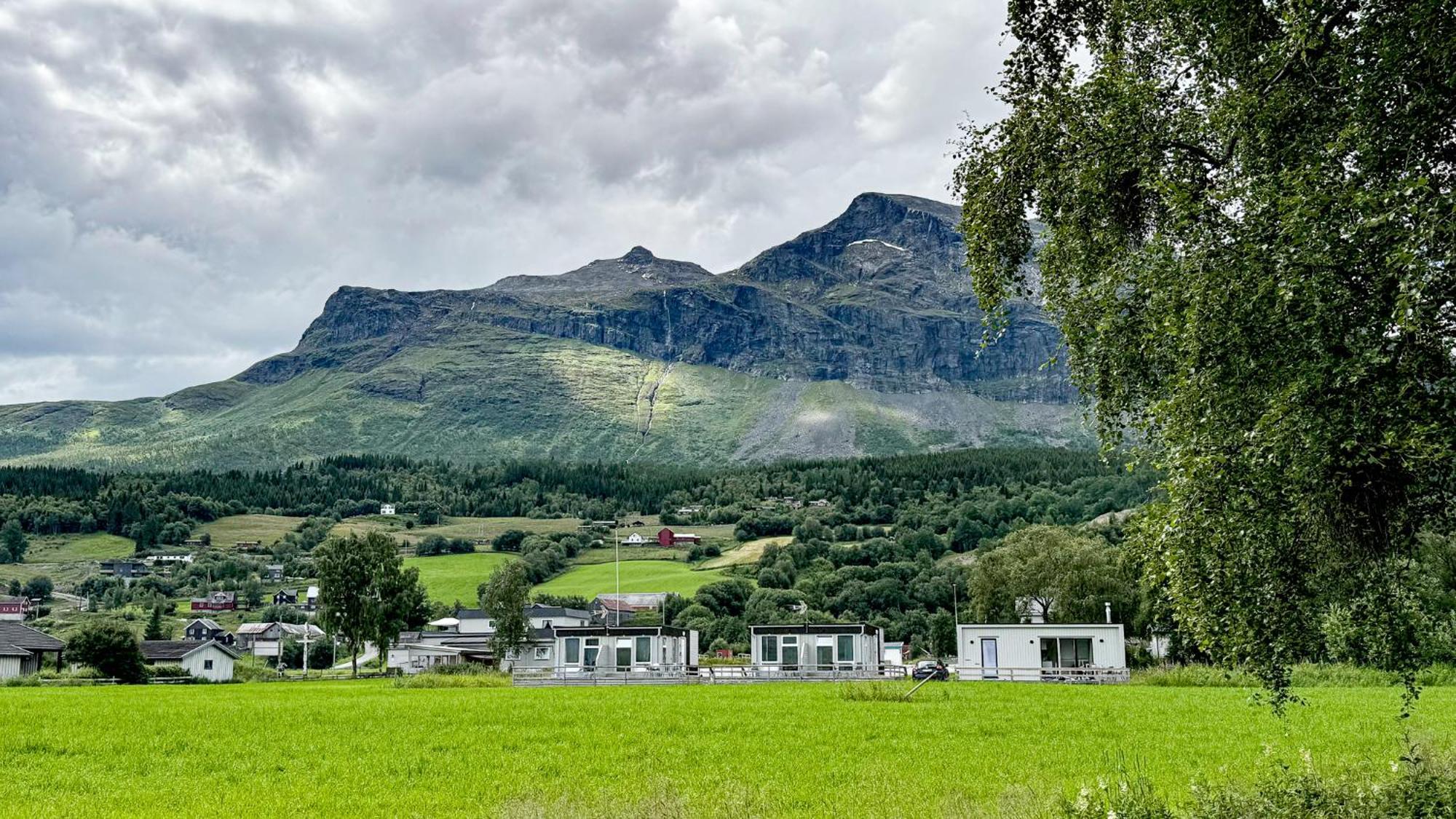 Mjosvang Kafe Vang I Valdres Kültér fotó