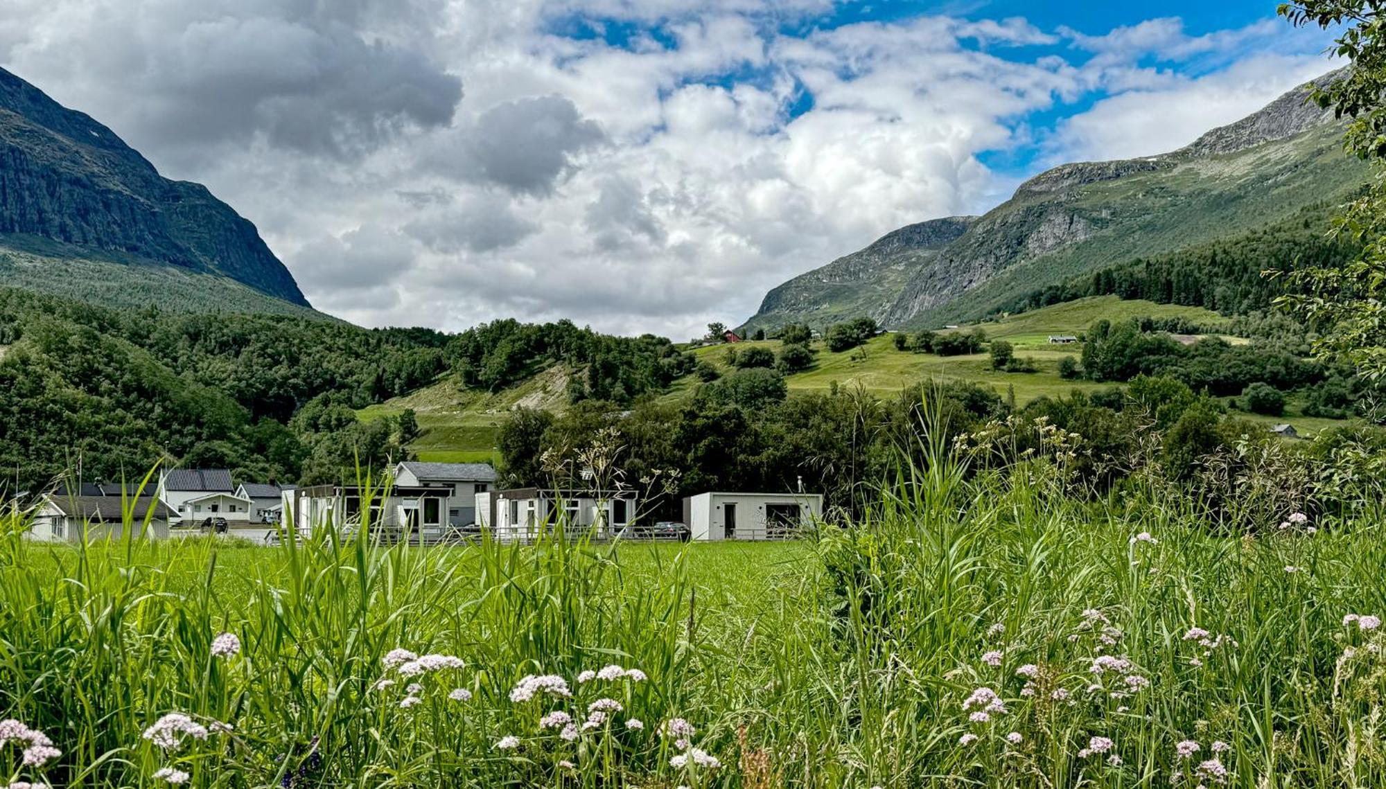 Mjosvang Kafe Vang I Valdres Kültér fotó