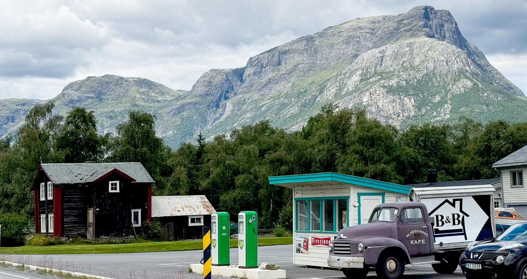 Mjosvang Kafe Vang I Valdres Kültér fotó