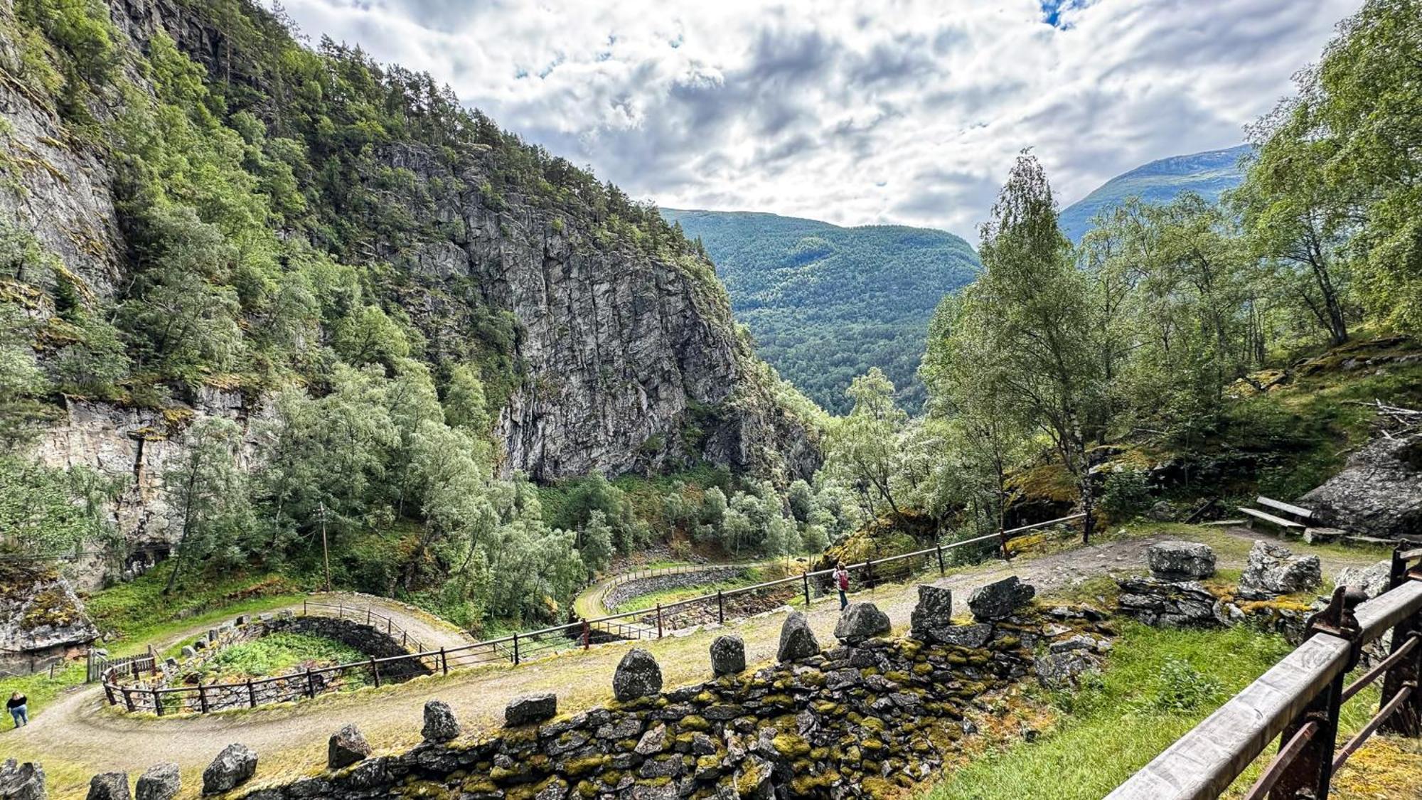 Mjosvang Kafe Vang I Valdres Kültér fotó