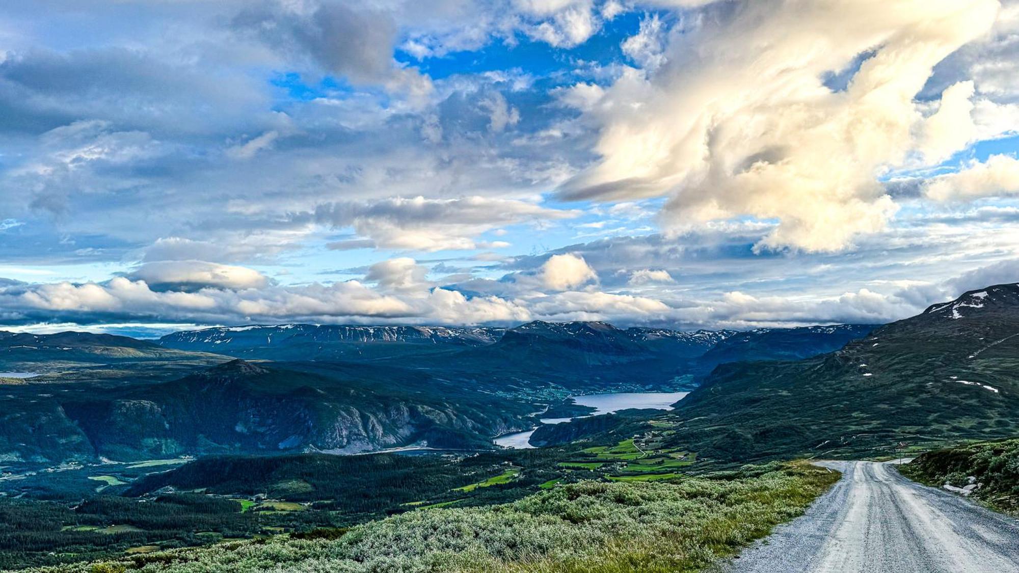 Mjosvang Kafe Vang I Valdres Kültér fotó