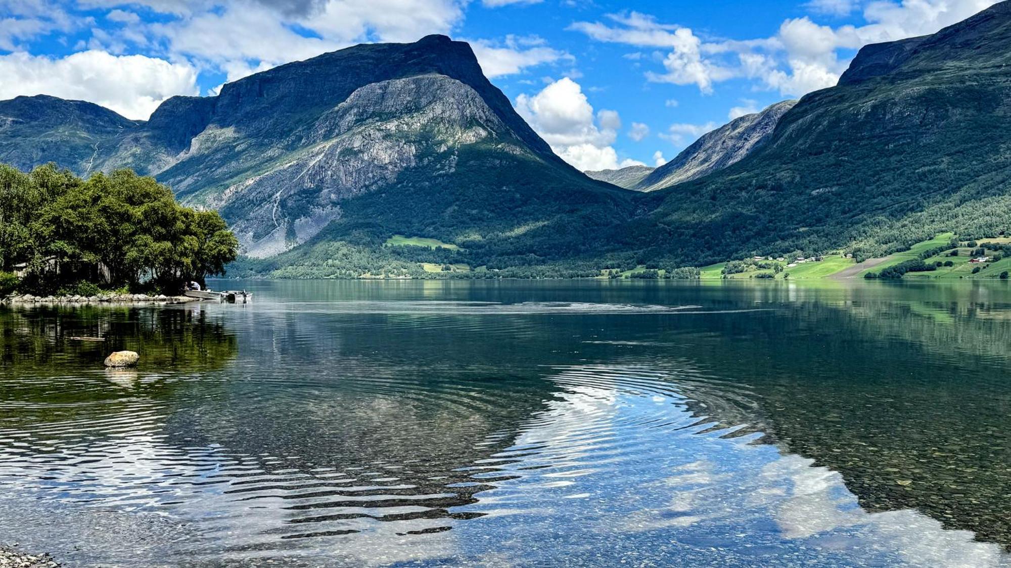 Mjosvang Kafe Vang I Valdres Kültér fotó