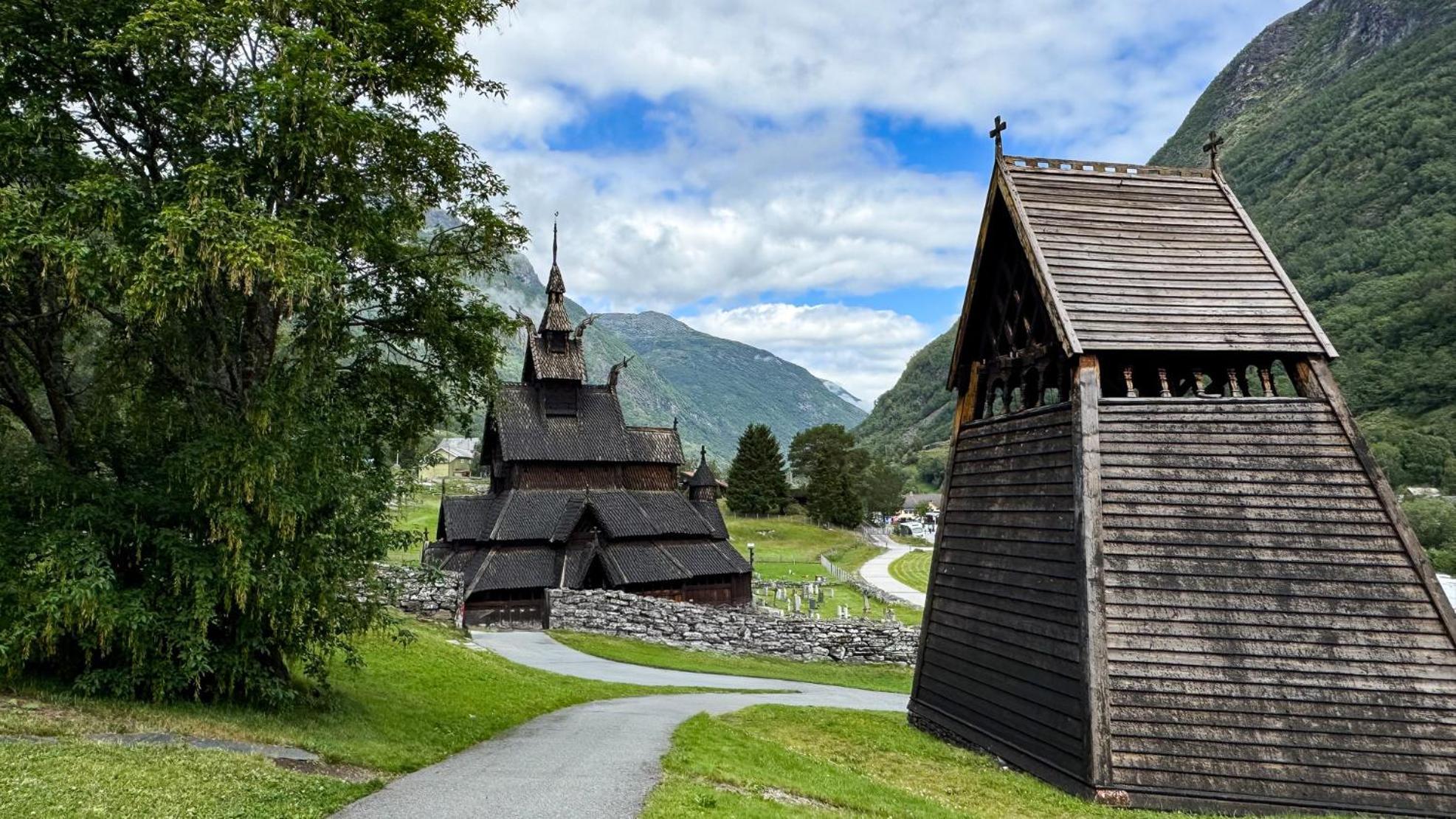 Mjosvang Kafe Vang I Valdres Kültér fotó