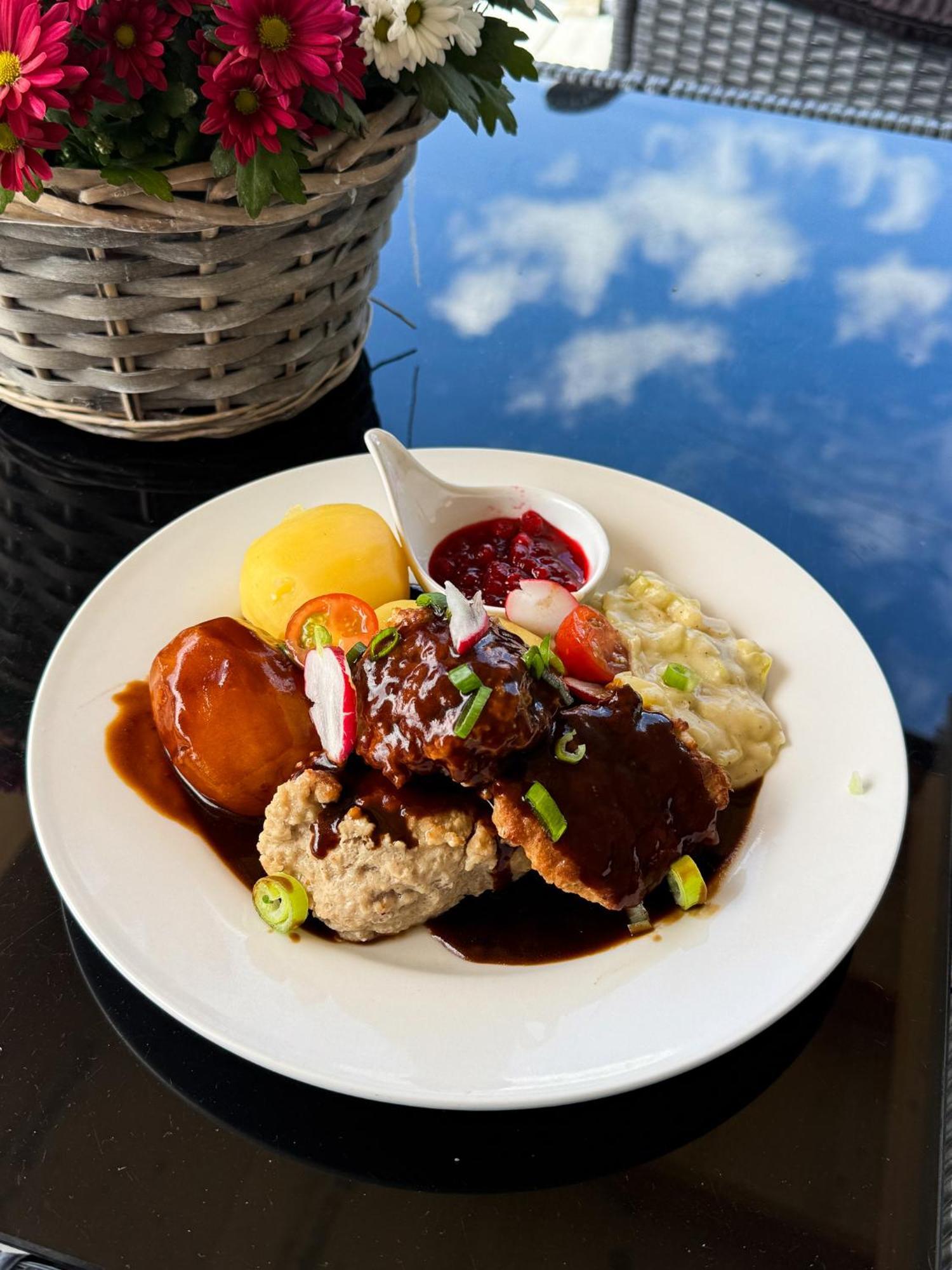 Mjosvang Kafe Vang I Valdres Kültér fotó